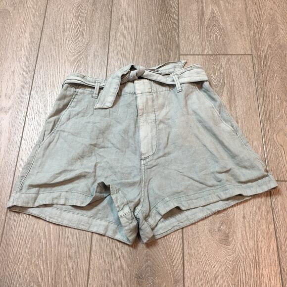 Abercrombie & Fitch Pants - Abercrombie & Fitch linen blend women size small shorts NWT